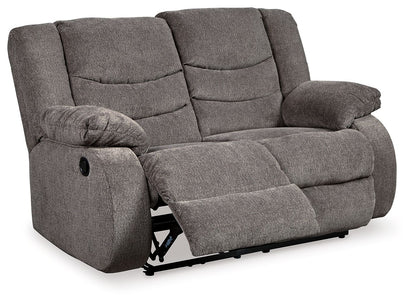 Tulen - Reclining Loveseat - Hornell Furniture Outlet