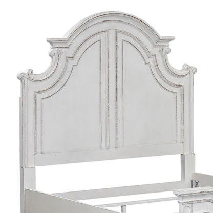 Magnolia Manor - Panel Headboard - Hornell Furniture Outlet