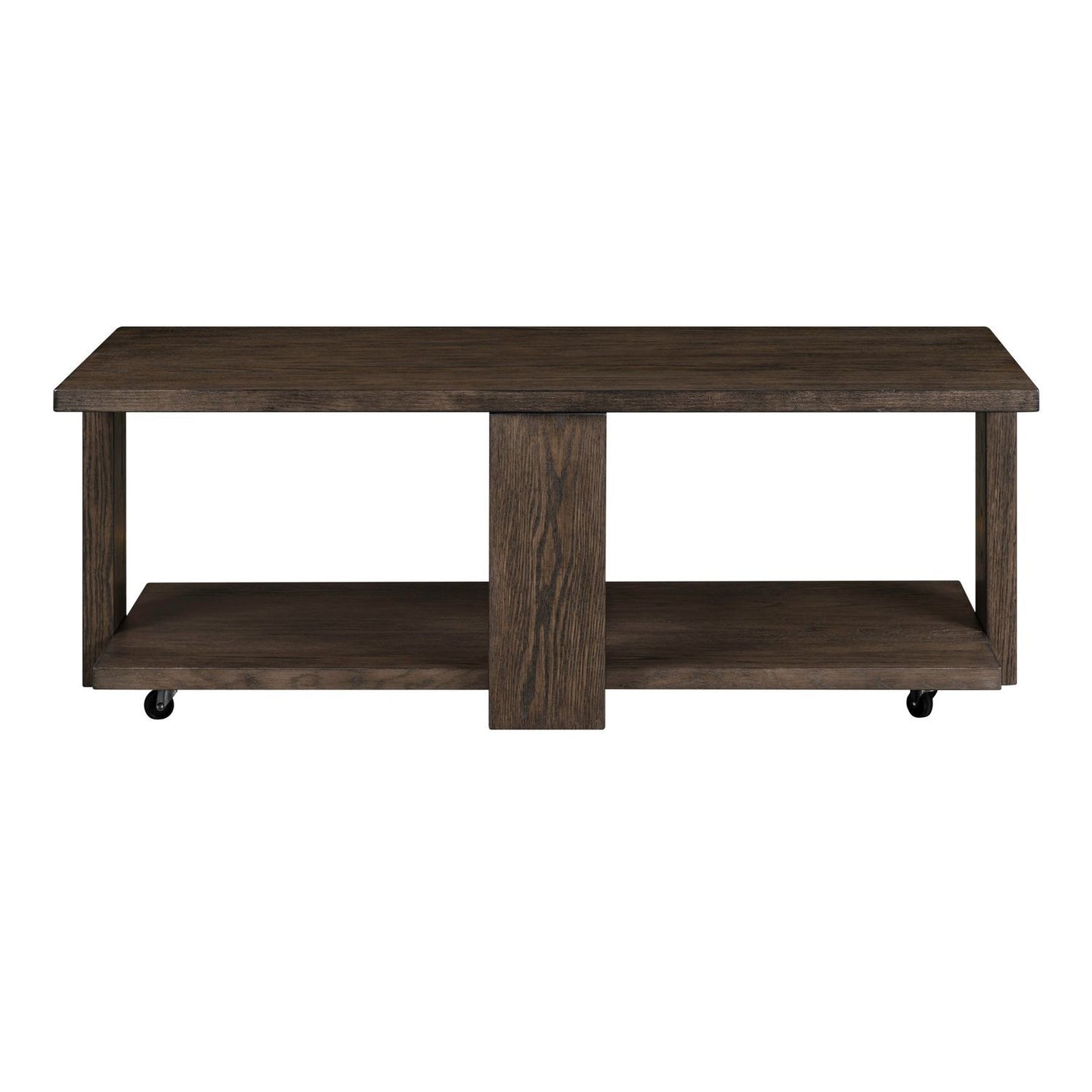 Harrison - Cocktail Table - Brown - Hornell Furniture Outlet