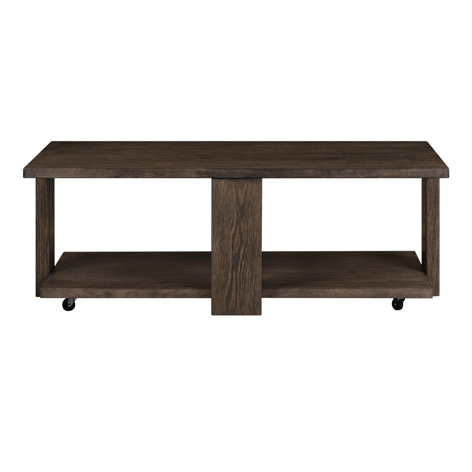 Harrison - Cocktail Table - Brown - Hornell Furniture Outlet