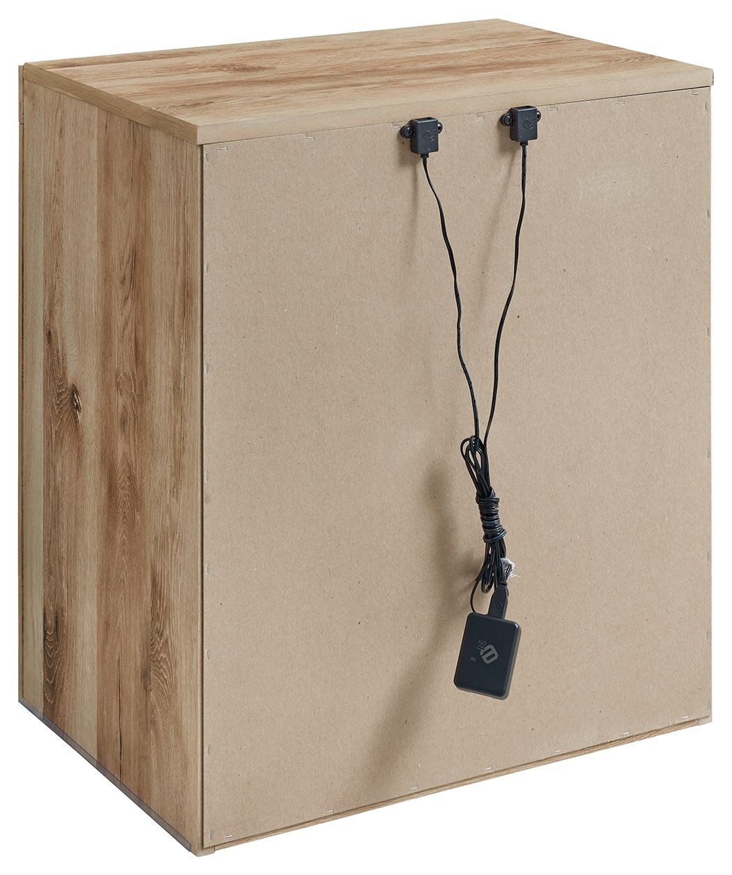 Hyanna - Tan Brown - Two Drawer Night Stand - Hornell Furniture Outlet