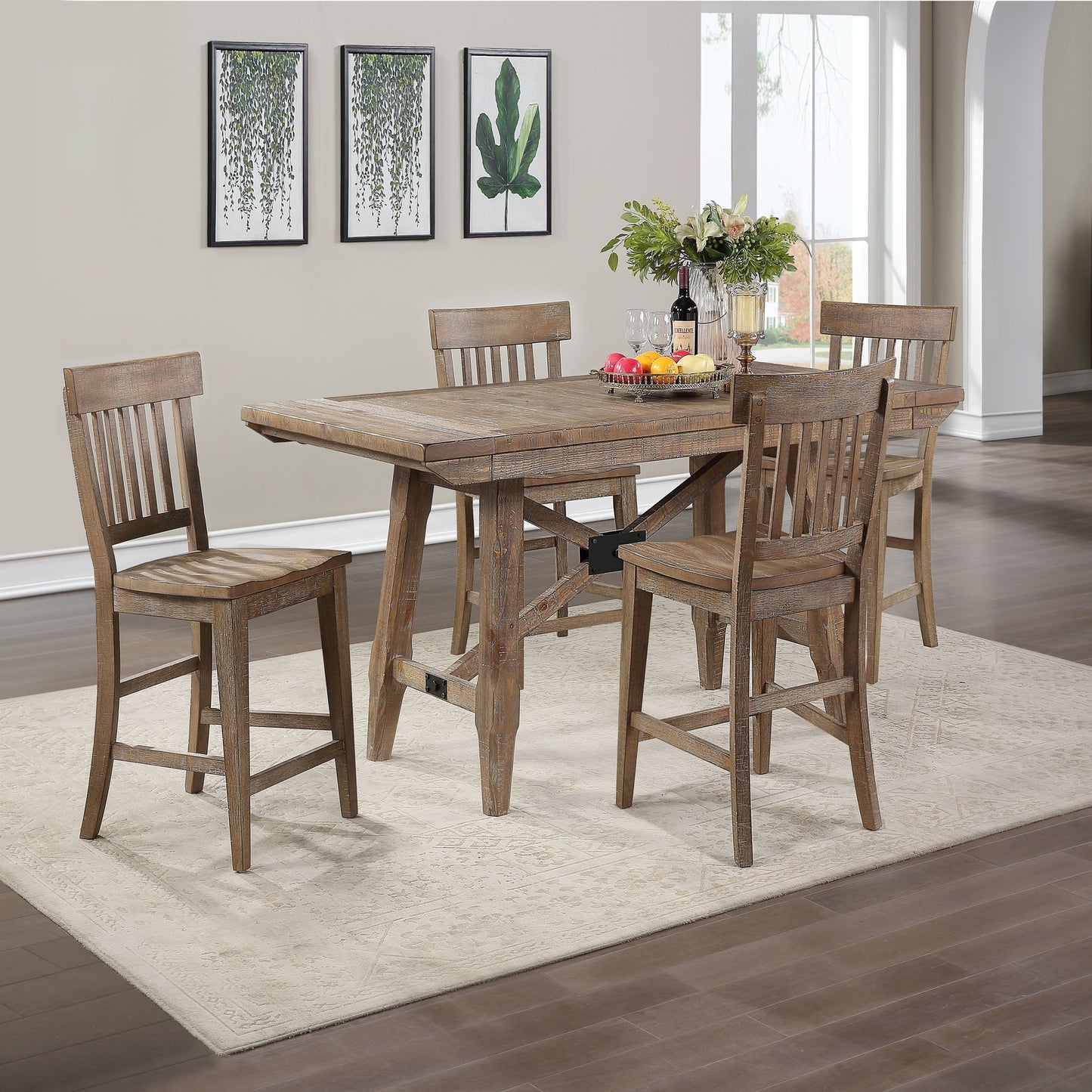 Riverdale - Counter Height Dining Set - Hornell Furniture Outlet