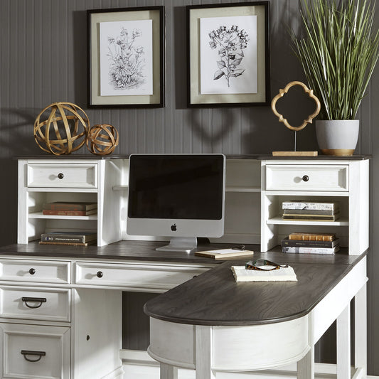 Allyson Park - Hutch - White - Hornell Furniture Outlet