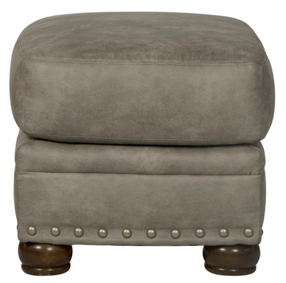 Briarcliff - Ottoman - Pebble - Hornell Furniture Outlet