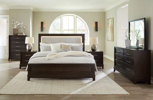 Neymorton - Panel Bedroom Set - Hornell Furniture Outlet
