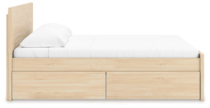 Onita - Panel Platform Bed - Hornell Furniture Outlet