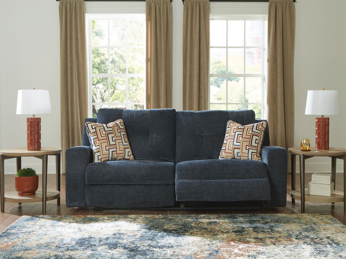 Danum - 2 Seat Reclining Sofa - Hornell Furniture Outlet