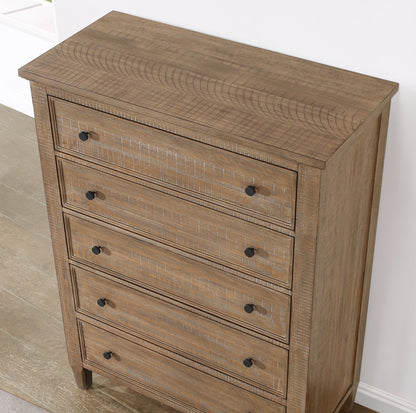 Riverdale - Drawer Chest - Dark Brown - Hornell Furniture Outlet