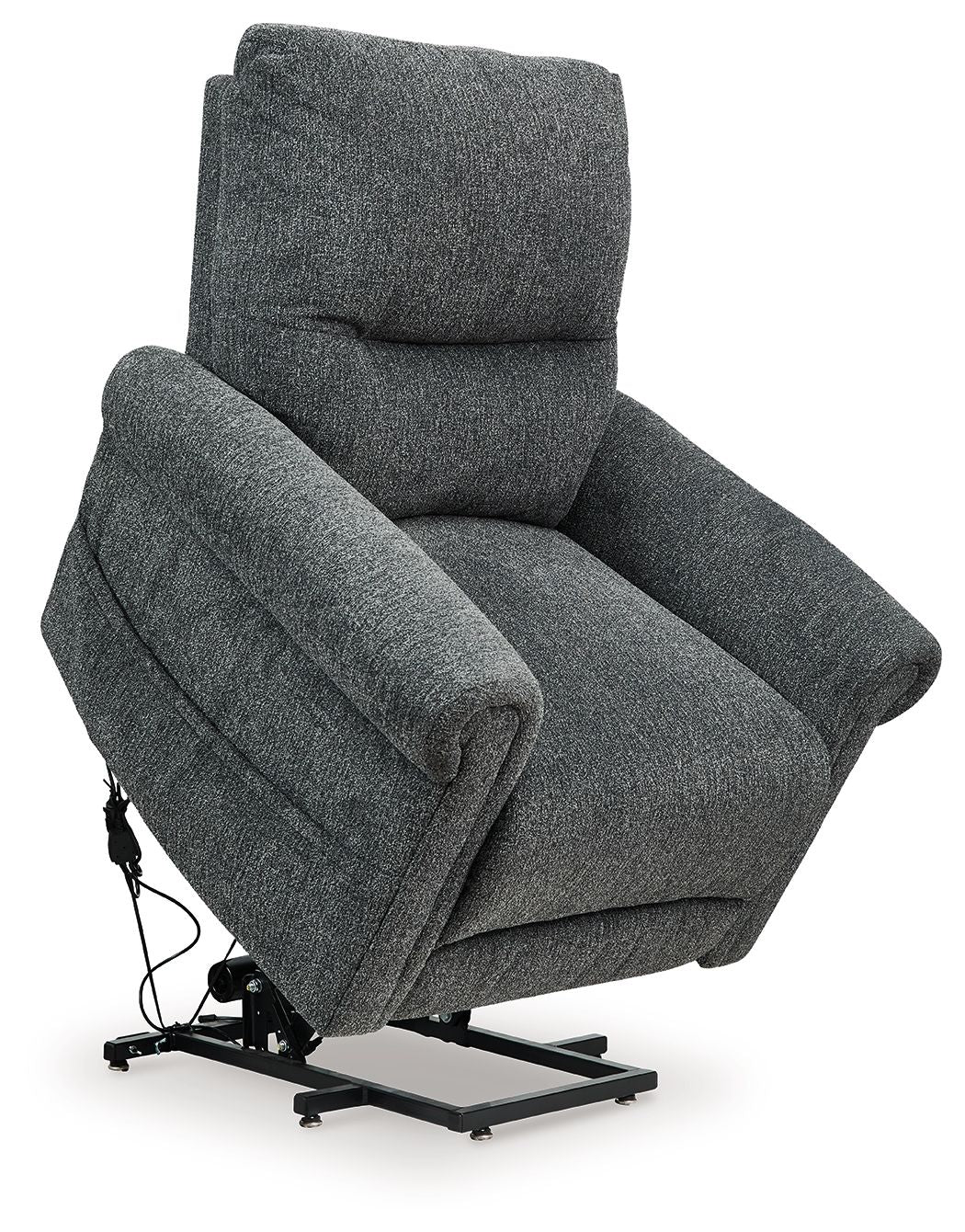 Aureta - Power Lift Recliner - Hornell Furniture Outlet