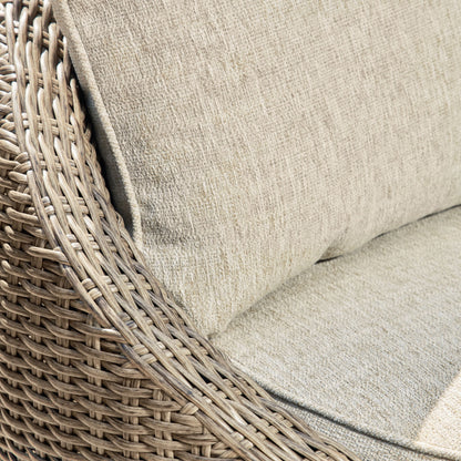 Danson - Swivel Lounge With Cushion - Hornell Furniture Outlet