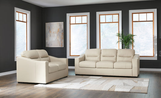 Treasure Trove - Almond - 2 Pc. - Sofa, Loveseat - Hornell Furniture Outlet