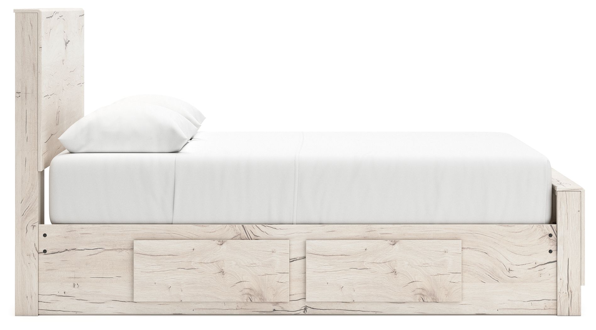 Lawroy - Panel Bed With Storage - Hornell Furniture Outlet
