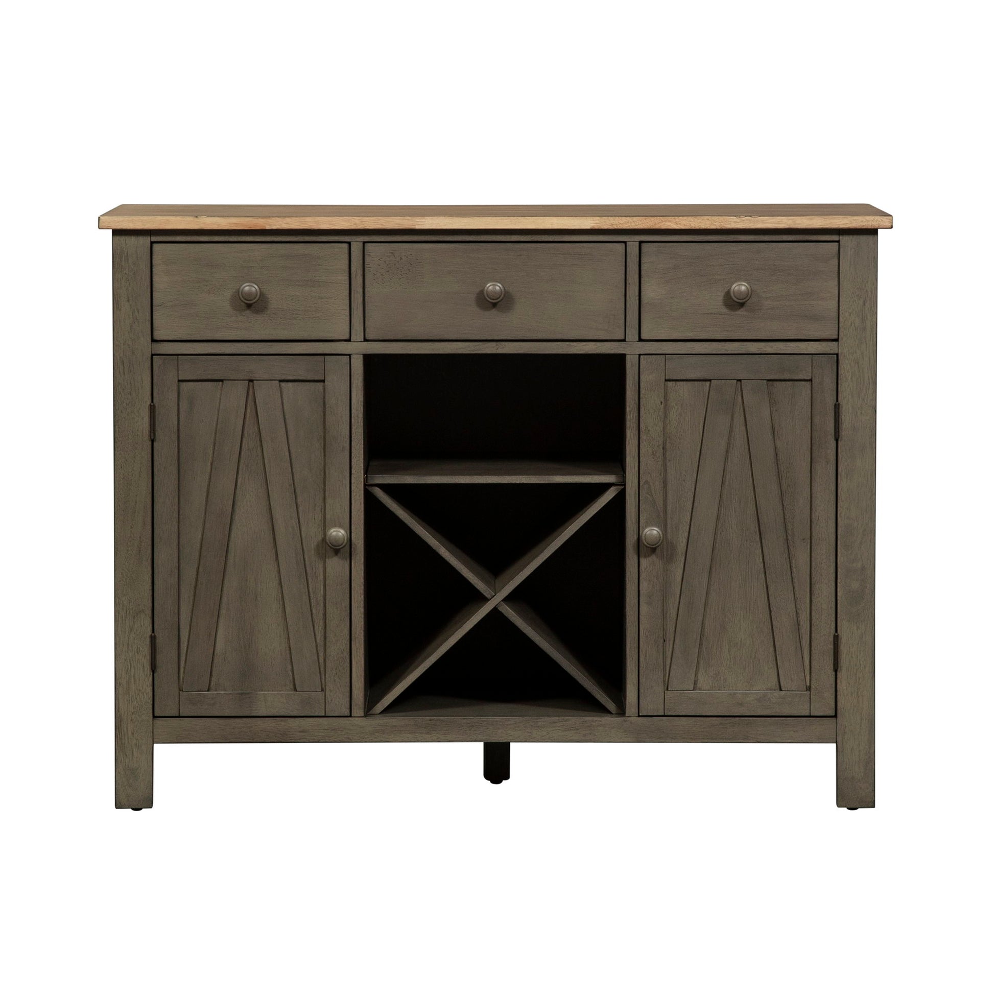 Lindsey Farm - Server - Hornell Furniture Outlet