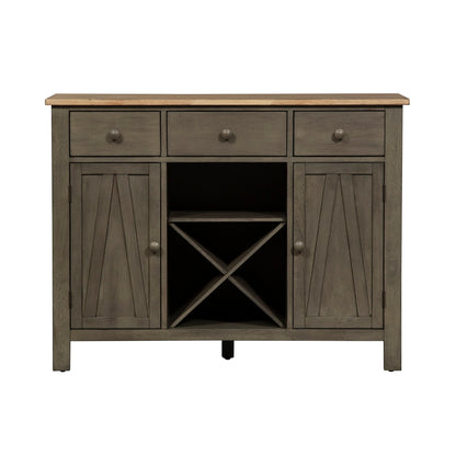 Lindsey Farm - Server - Hornell Furniture Outlet