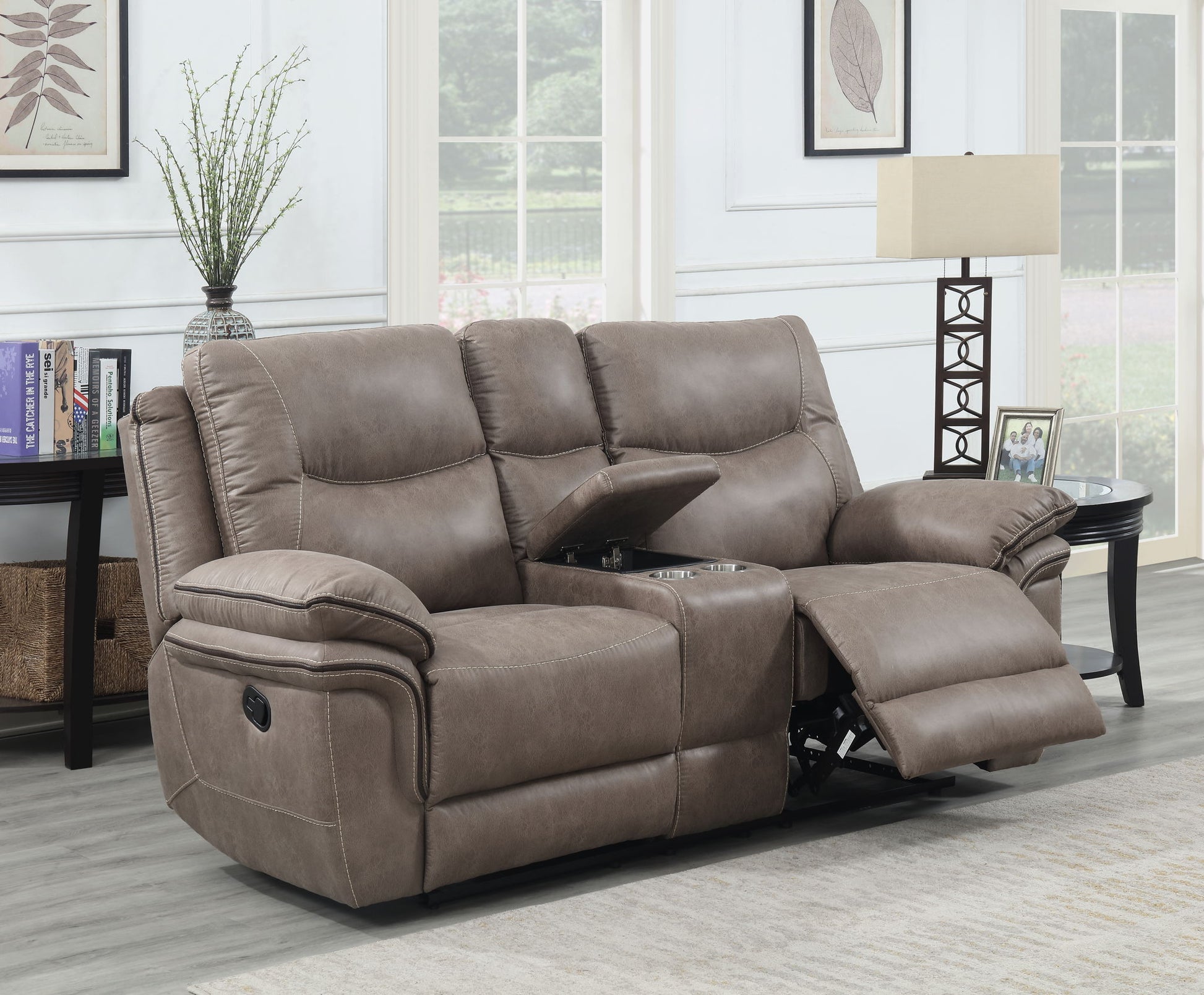 Isabella - Console Loveseat - Hornell Furniture Outlet