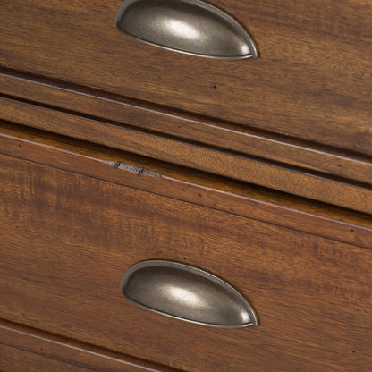 Arlington House - Credenza - Dark Brown - Hornell Furniture Outlet
