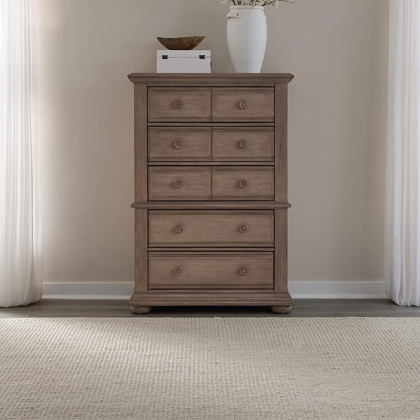 Summer House - 5 Drawer Chest - Hornell Furniture Outlet