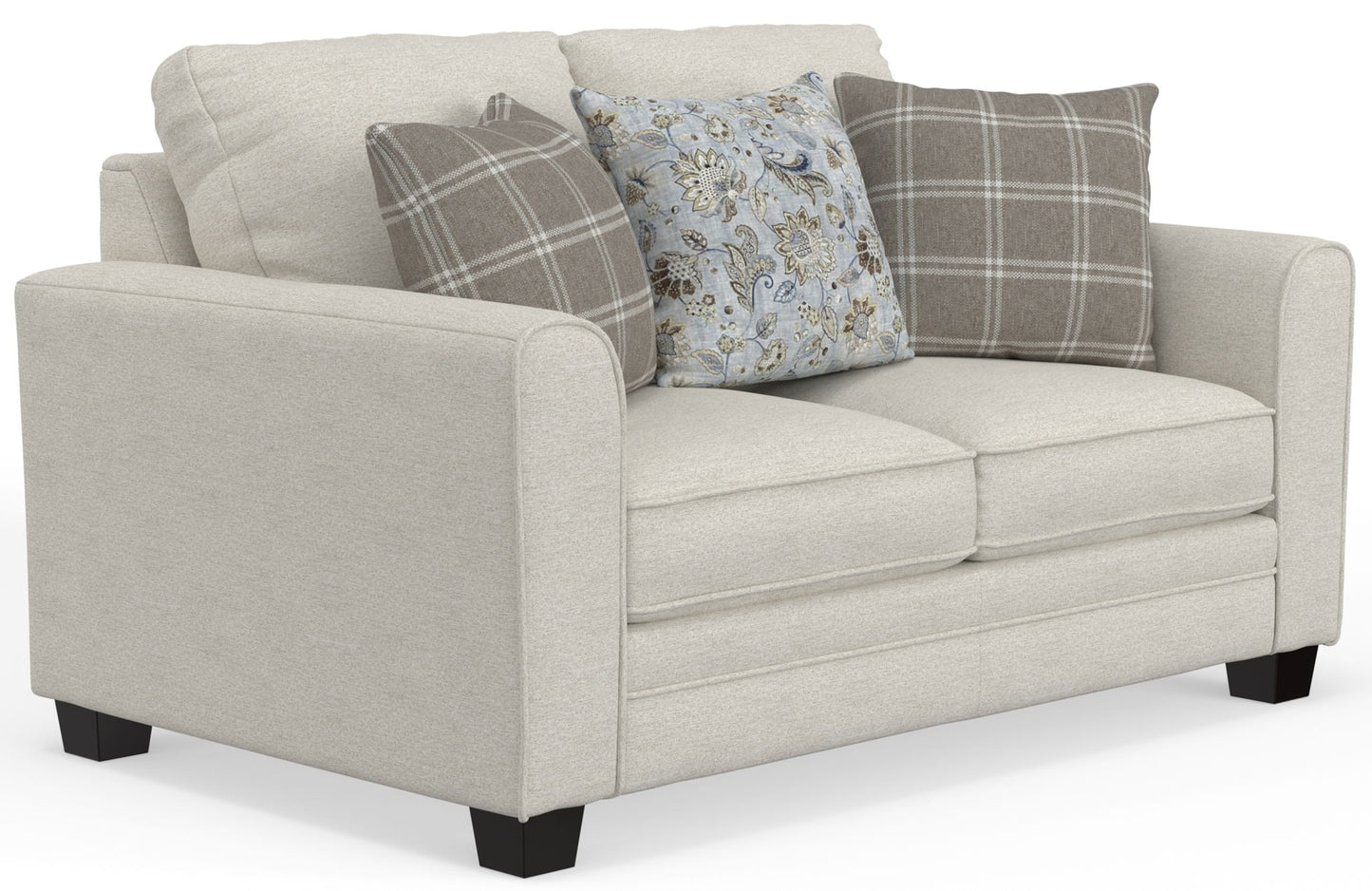 Magnolia - Loveseat - Shell - Hornell Furniture Outlet