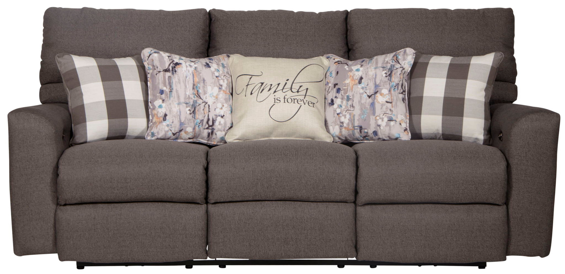Searsport - Power Headrest Reclining Sofa - Hornell Furniture Outlet