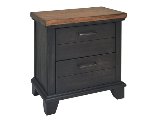 Bear Creek - Accent Nightstand - Hornell Furniture Outlet