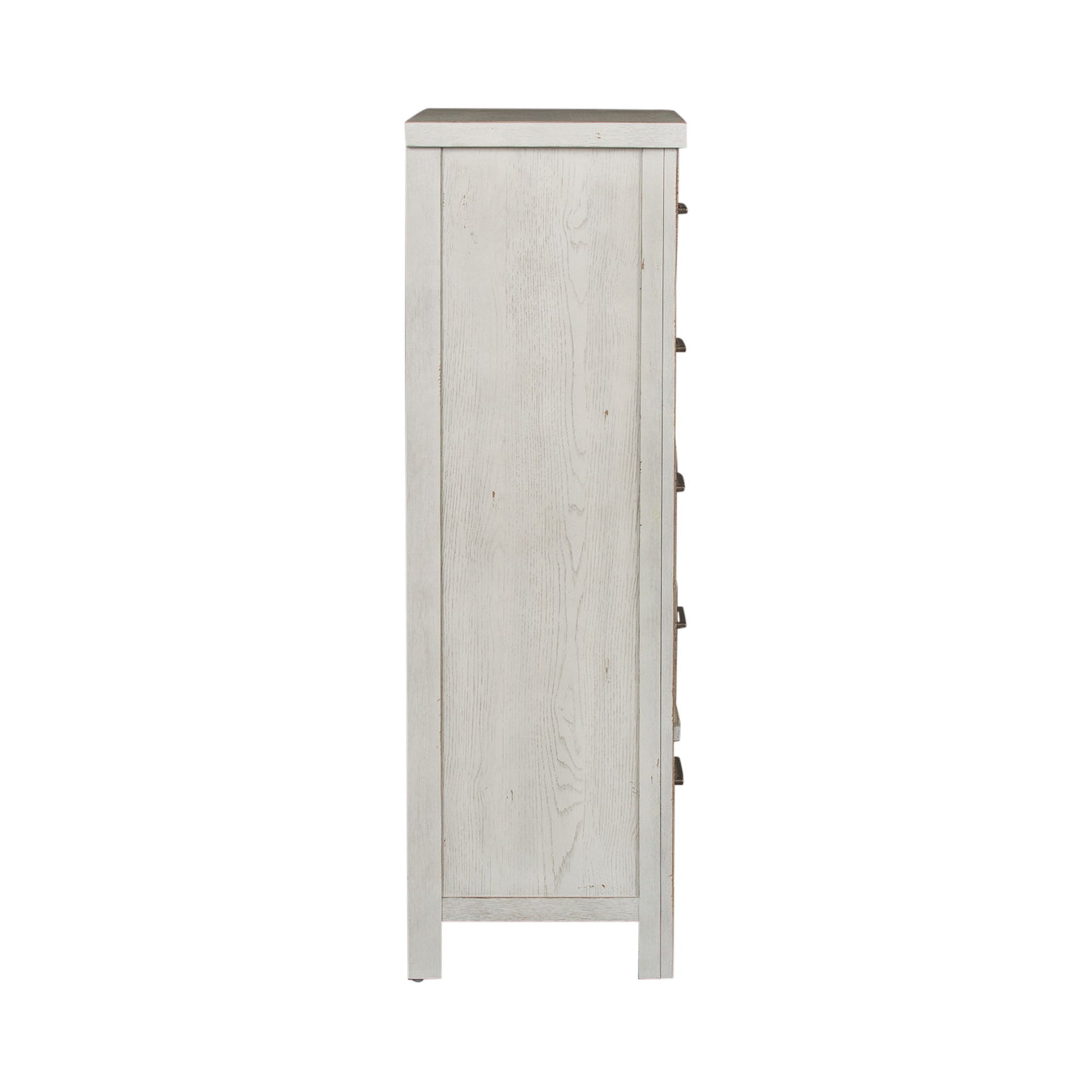 Modern Farmhouse - 5 Drawer Chest - Hornell Furniture Outlet