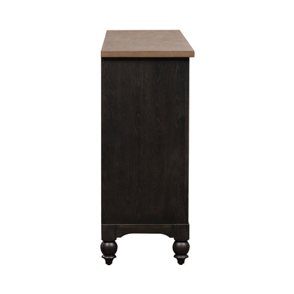 Americana Farmhouse - 9 Drawer Dresser - Hornell Furniture Outlet