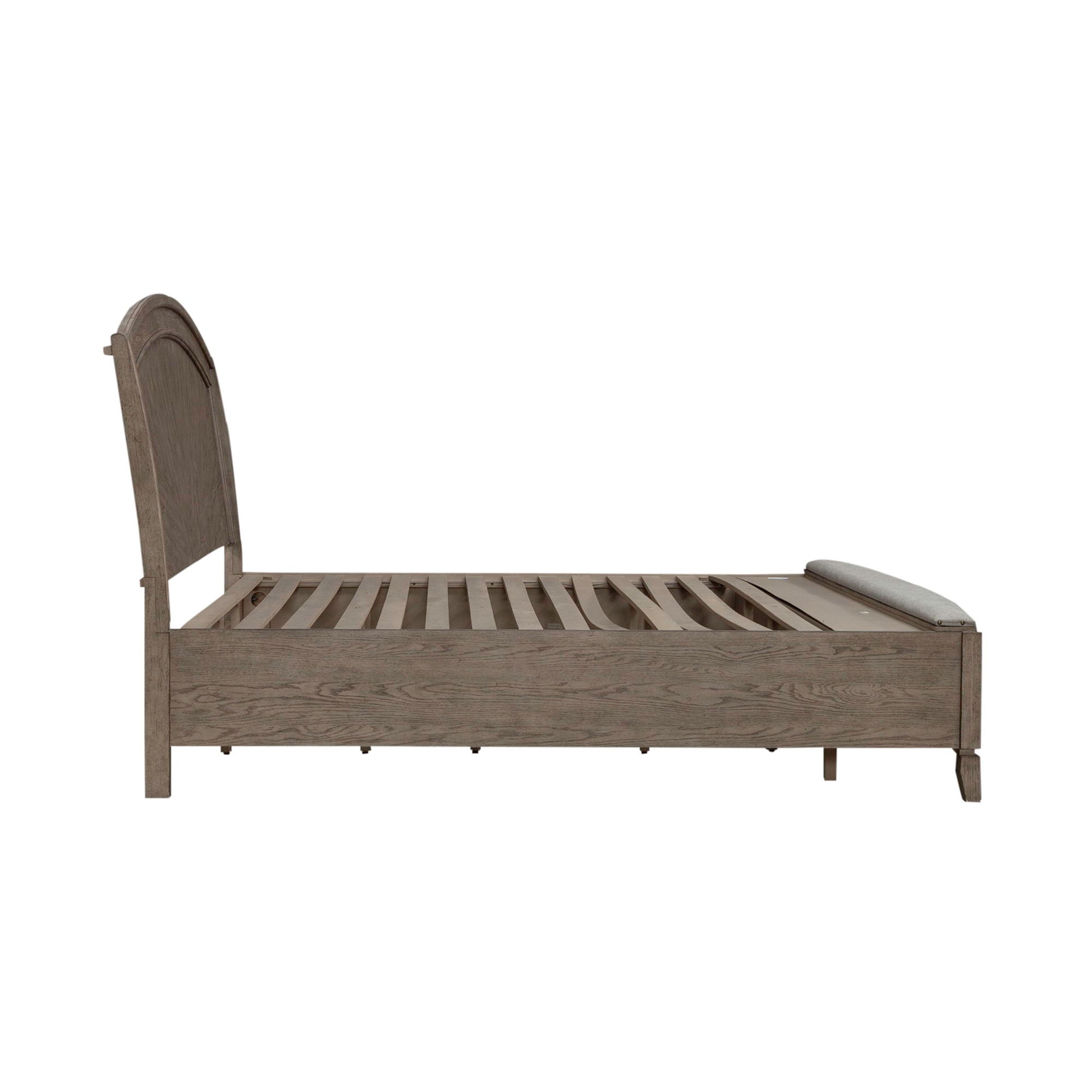 Avalon - Panel Storage Bed - Hornell Furniture Outlet