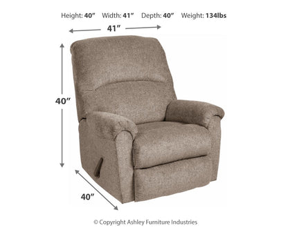 Ballinasloe - Rocker Recliner - Hornell Furniture Outlet