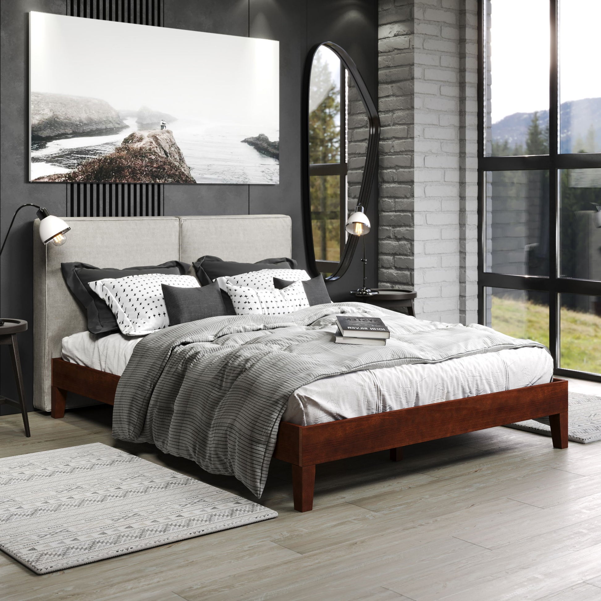 Nix - Platform Bed - Hornell Furniture Outlet