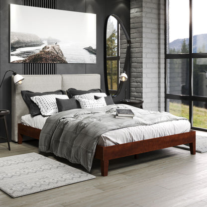 Nix - Platform Bed - Hornell Furniture Outlet