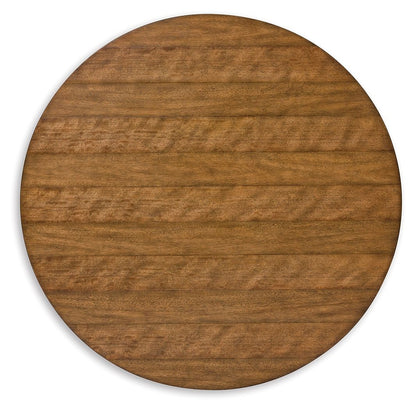 Steenlage - Brown / Black - Occasional Table Set (Set of 2) - Hornell Furniture Outlet