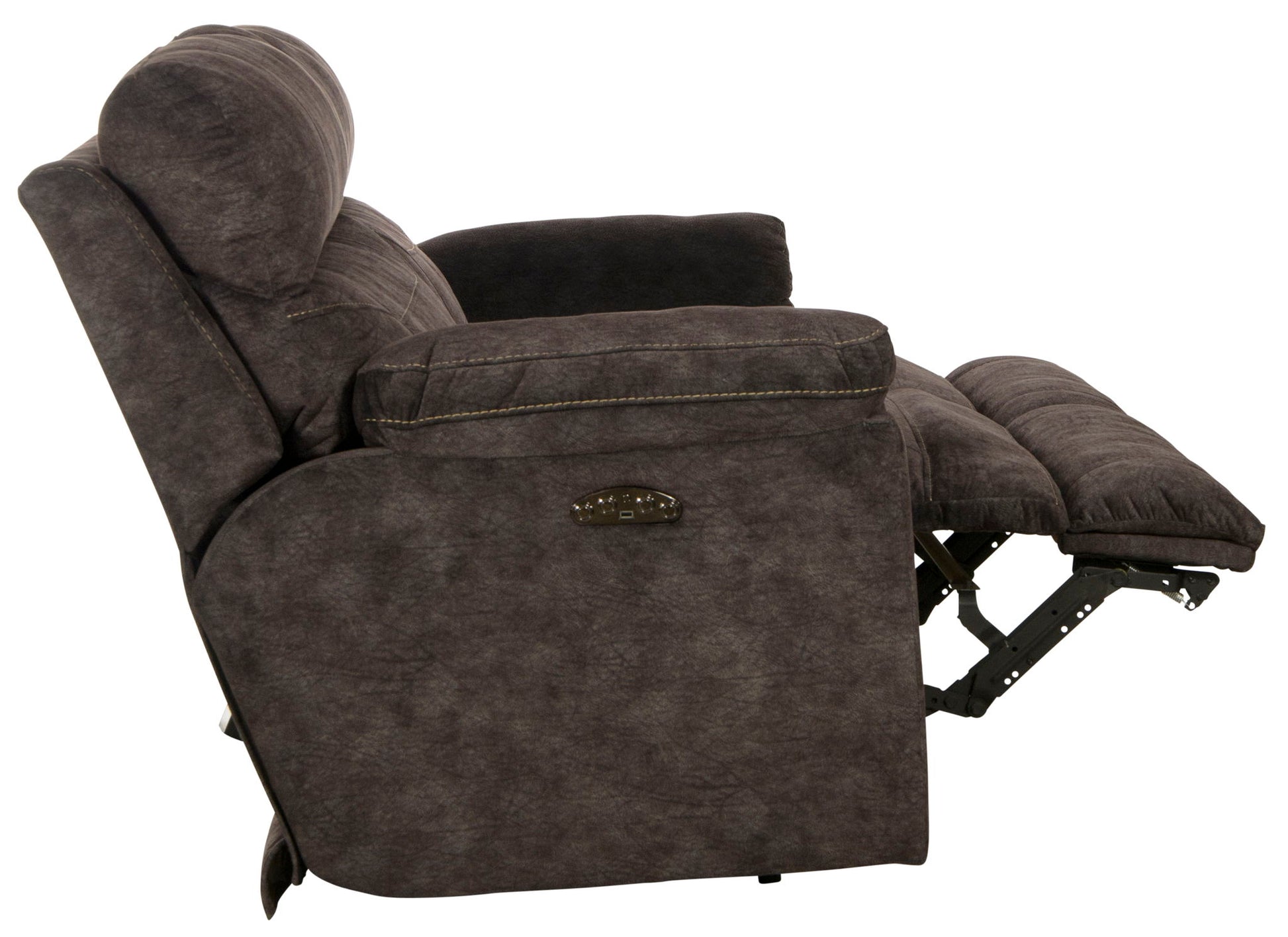 Sedona - Power Headrest Lay Flat Reclining Sofa - Hornell Furniture Outlet