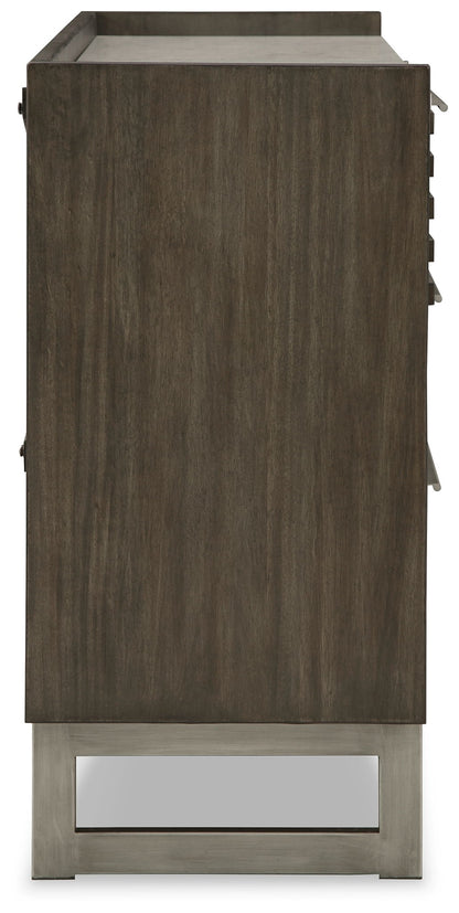 Arkenton - Dresser, Mirror - Hornell Furniture Outlet