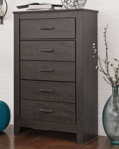 Brinxton - Panel Bedroom Set - Hornell Furniture Outlet