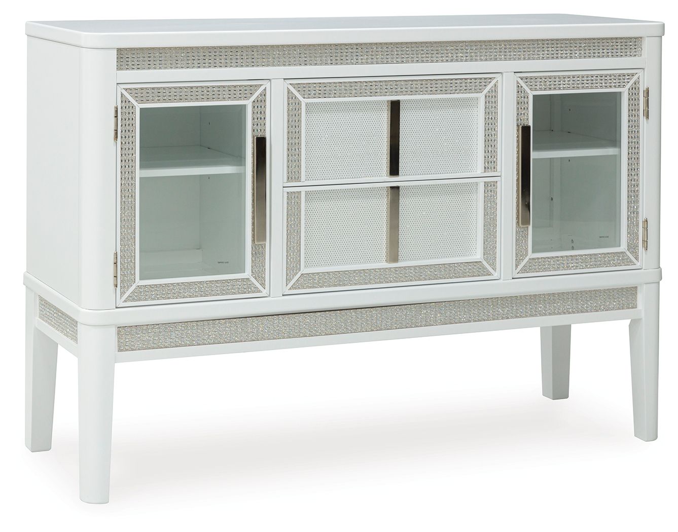 Chalanna - White - Dining Room Server - Hornell Furniture Outlet
