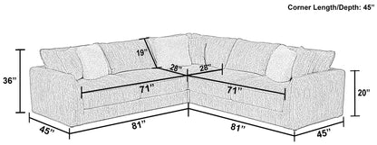 Bucktown - Sectional Sofa - Hornell Furniture Outlet