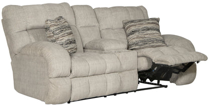 Ashland - Lay Flat Reclining Console Loveseat - Hornell Furniture Outlet
