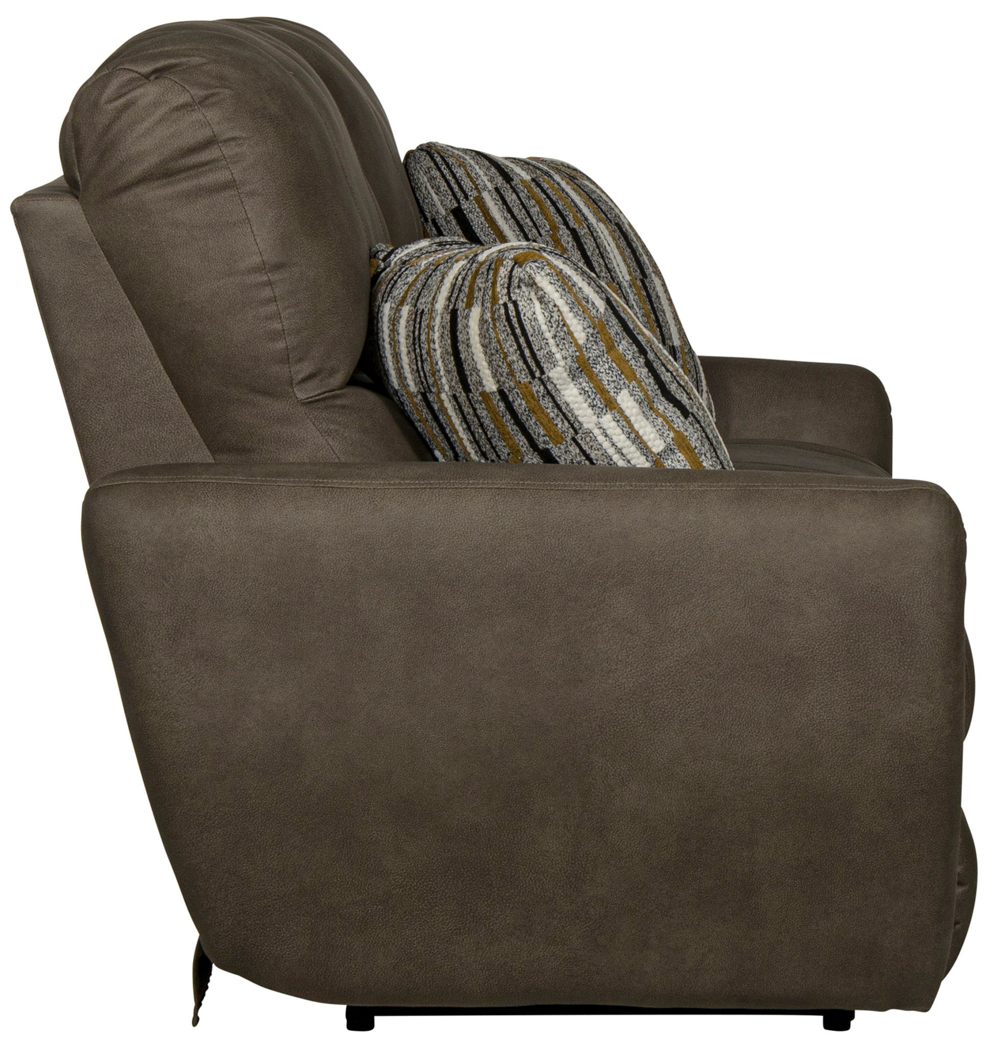 Dorian - Reclining Loveseat - Hornell Furniture Outlet