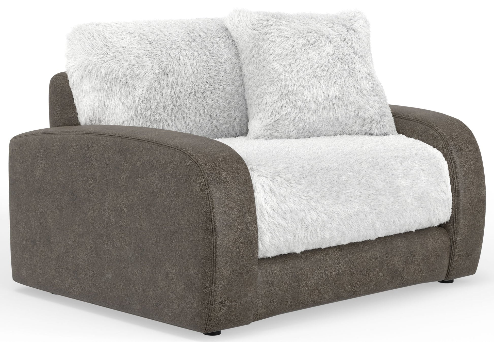 Snowball - Chair & 1/2 - Taupe - Hornell Furniture Outlet
