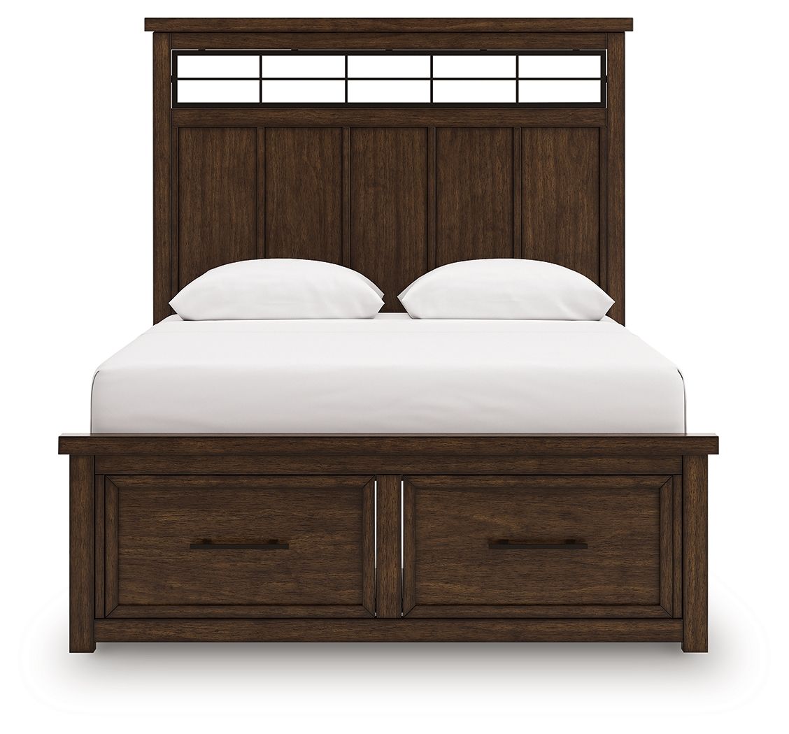 Taffenbrook - Panel Storage Bed - Hornell Furniture Outlet