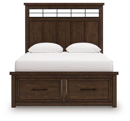Taffenbrook - Panel Storage Bed - Hornell Furniture Outlet