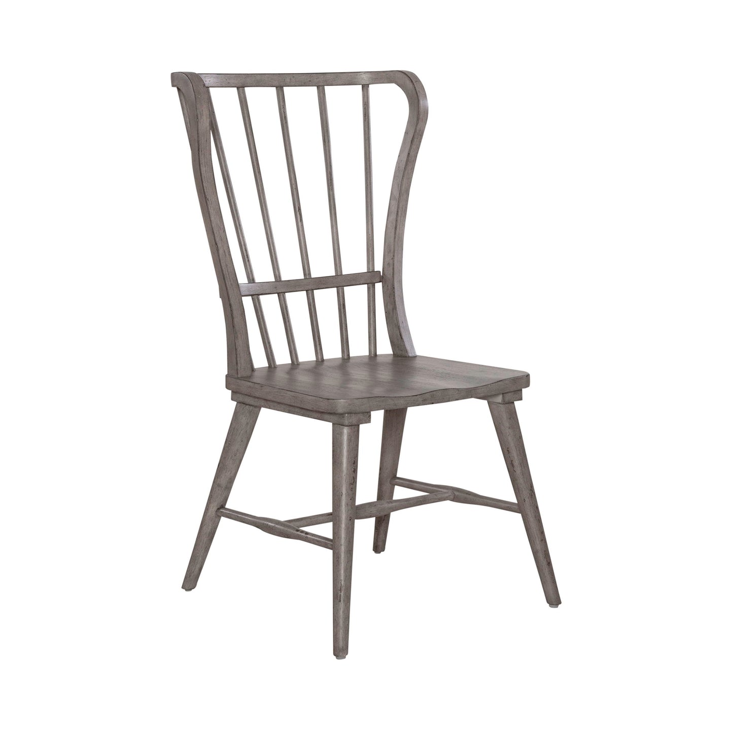 River Place - Windsor Back Side Chair (RTA) - Hornell Furniture Outlet