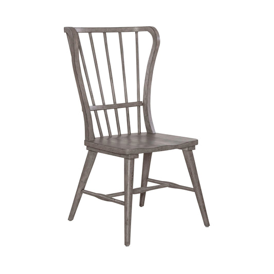 River Place - Windsor Back Side Chair (RTA) - Hornell Furniture Outlet