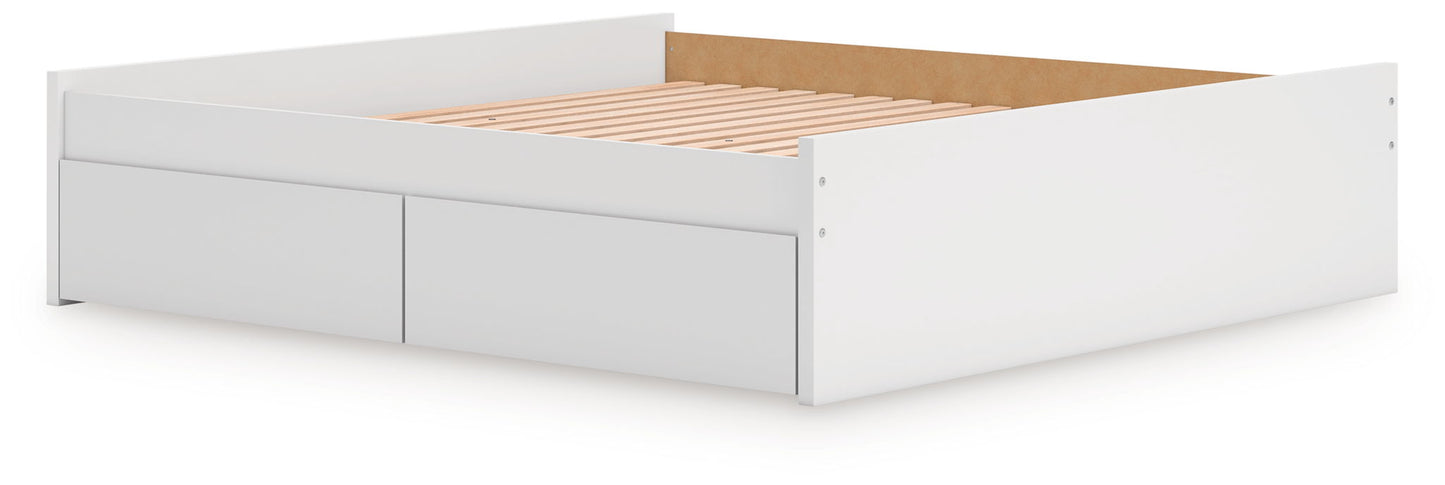 Onita - Platform Bed - Hornell Furniture Outlet