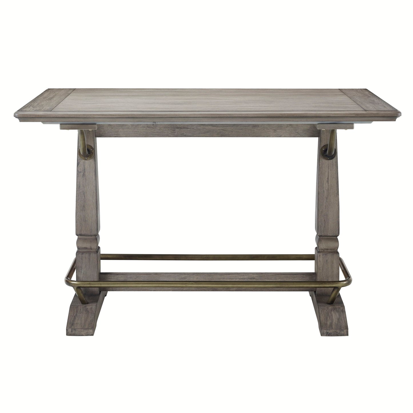 Ryan - Gathering Table - Dark Brown - Hornell Furniture Outlet