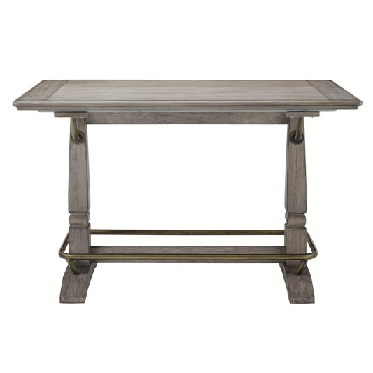 Ryan - Gathering Table - Dark Brown - Hornell Furniture Outlet