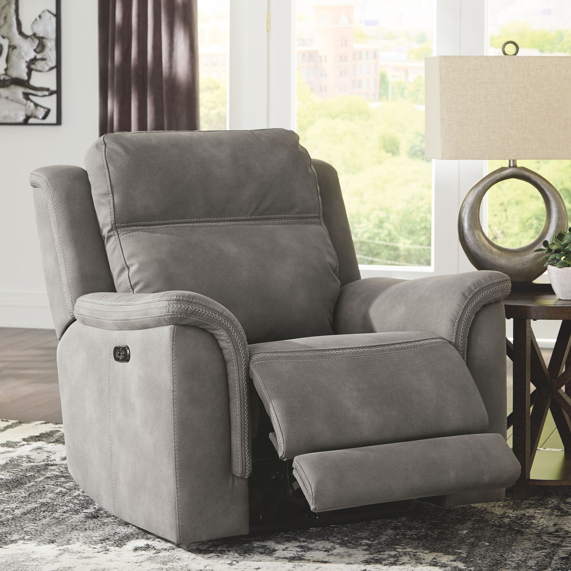 Next - Gen Durapella - Power Recliner - Hornell Furniture Outlet