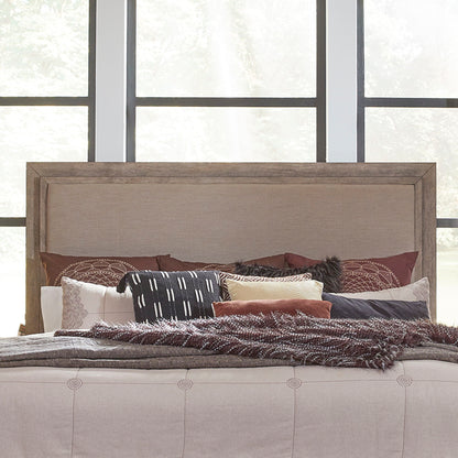 Canyon Road - Upholstered Panel Headboard With Lights - Hornell Furniture Outlet
