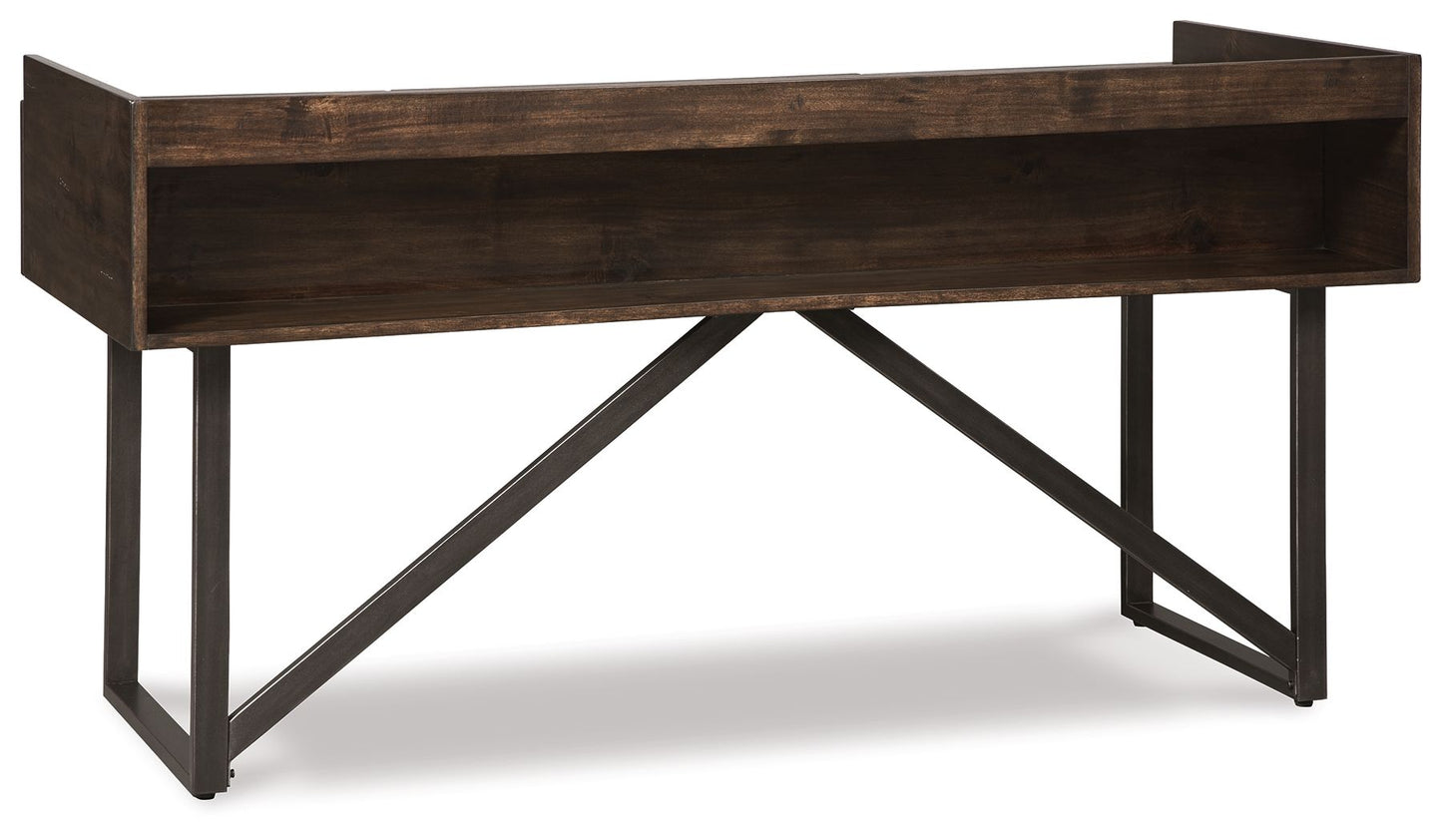 Starmore - Brown - Home Office Desk - Hornell Furniture Outlet