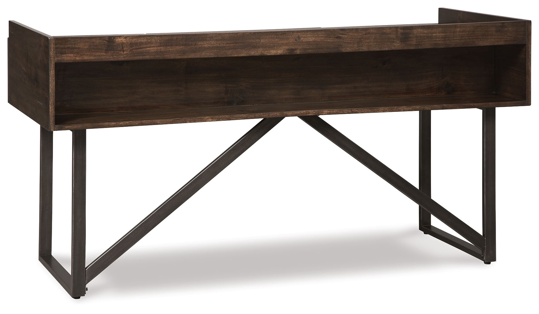 Starmore - Brown - Home Office Desk - Hornell Furniture Outlet